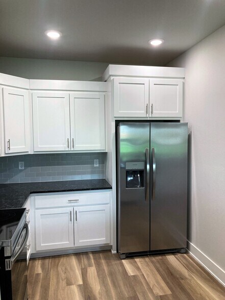 new fridge - 2184 W Moore Ln