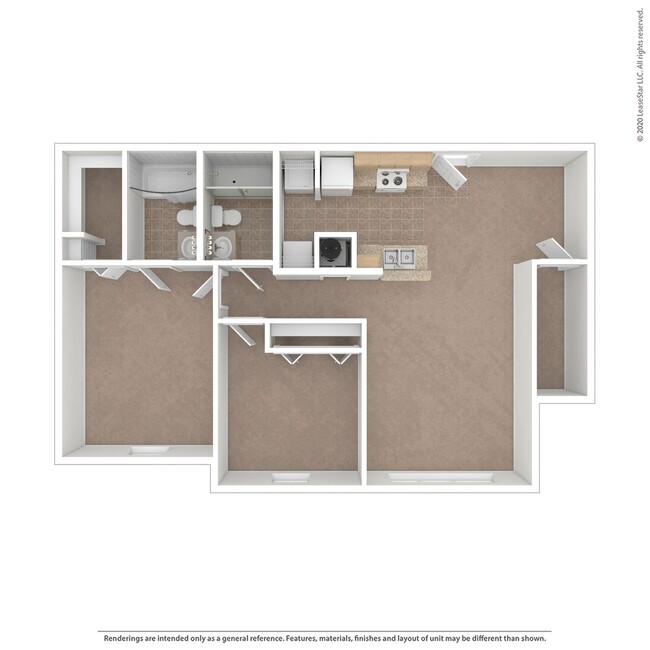 Floorplan - Jamestown Woods