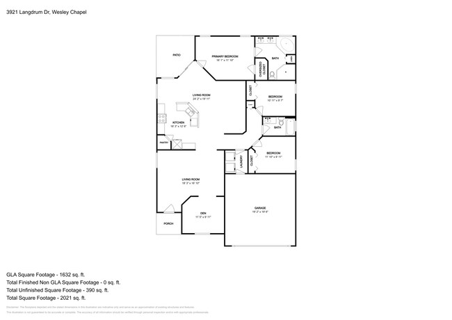 Building Photo - 3921 Langdrum Dr