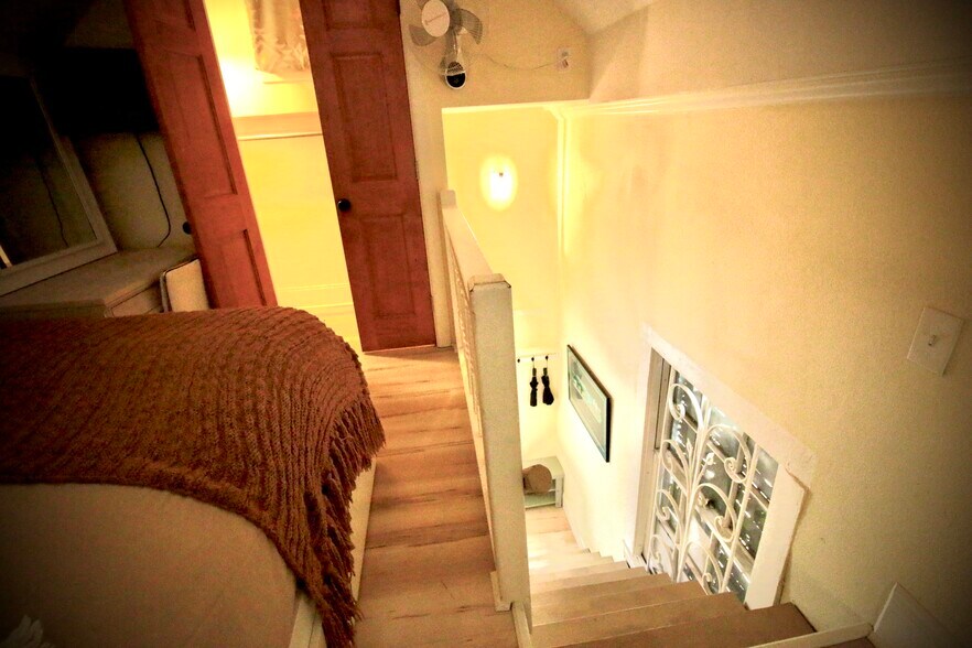 Loft stairs down - 1039 Henriette Delille St