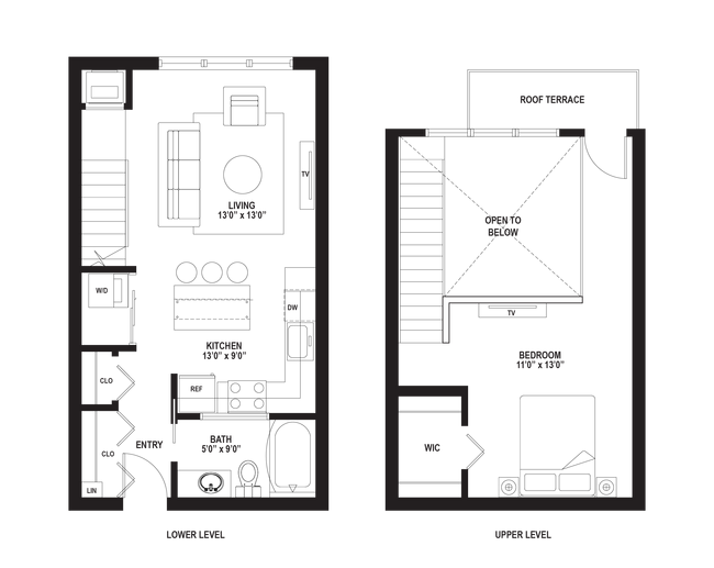 Floorplan - The Ellory