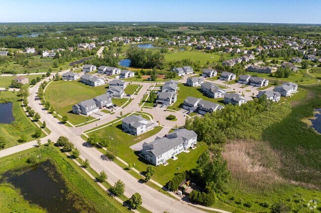 Aerial Photo - Deercrest of Antioch