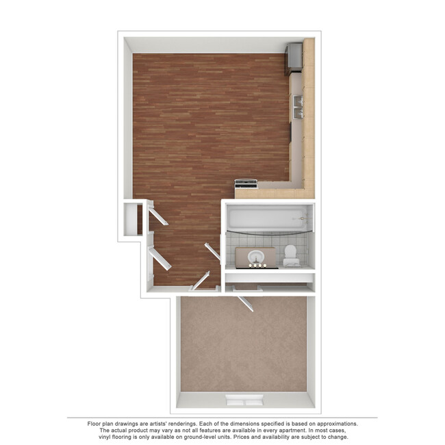 Floorplan - The Grand Apartments