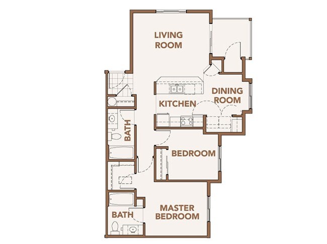 2BR/2BA - Copper Trail