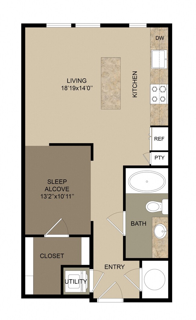 Floorplan - Birdie on Woodland Greens
