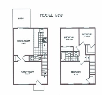 Floorplan - Mill Creek Apartments