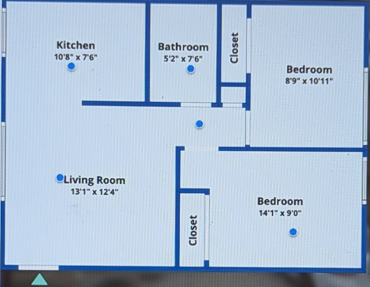 Floor Map - 2718 Painter Ave