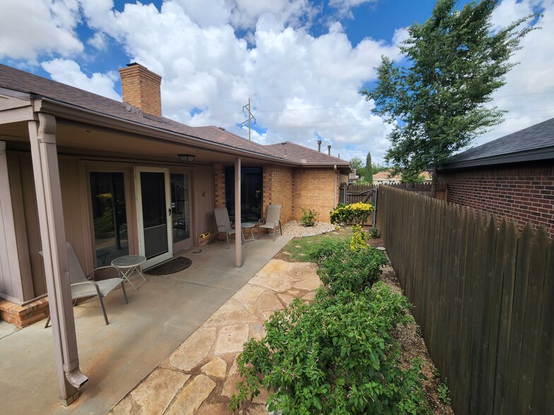 Back Patio - 6031 73rd St