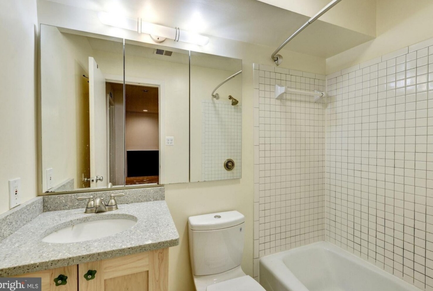 Bathroom with shower and bathtub - 2506 Cliffbourne Pl NW