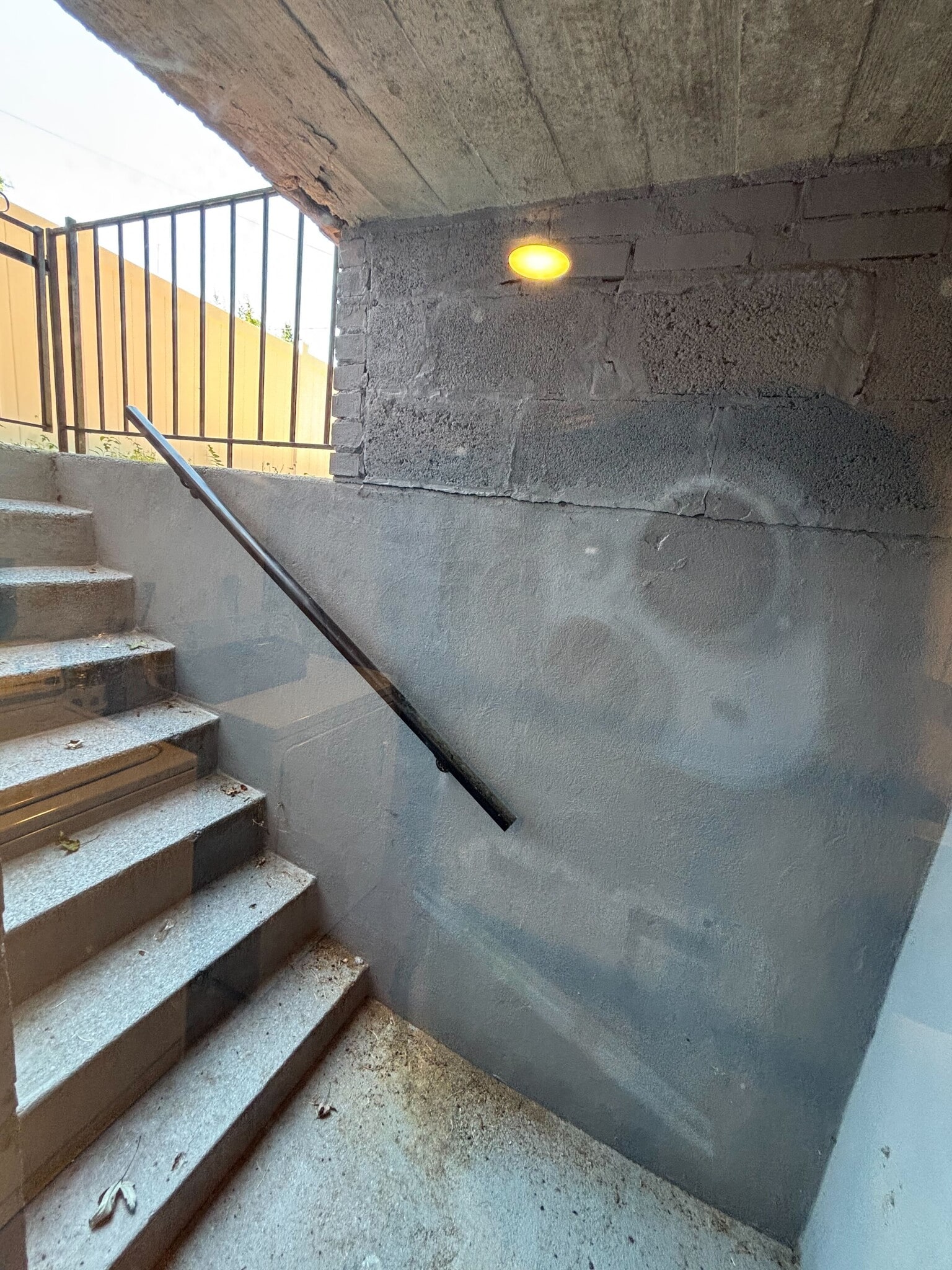 Outdoor Entrance/Exit Steps - 1831 Deveron Rd