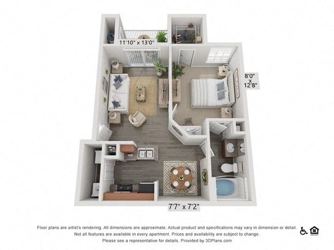 Floorplan - ARIUM at Lowry