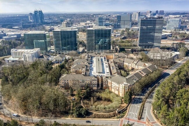 Arial Shot 2 - 10 Perimeter Summit Blvd NE