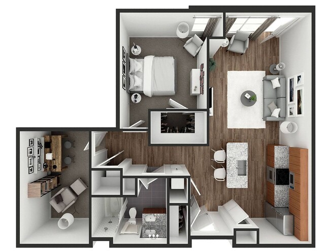 Floorplan - The View at Old City