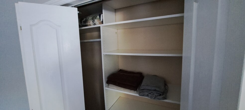 Sizable closet for storage. - 1368 Pegan Common