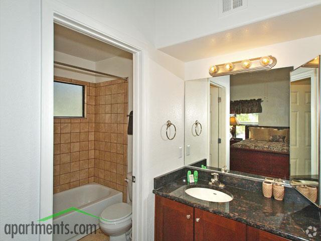 Bathroom - The Greens at Ventana Canyon Apartments