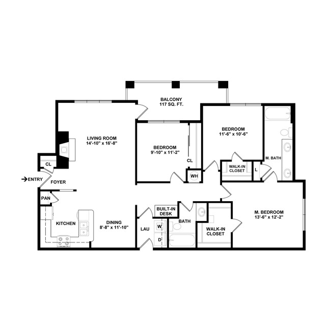 Floorplan - Cortland Bear Creek