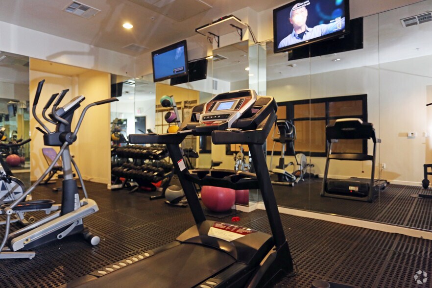 Cardio room - Blackstone Apartments