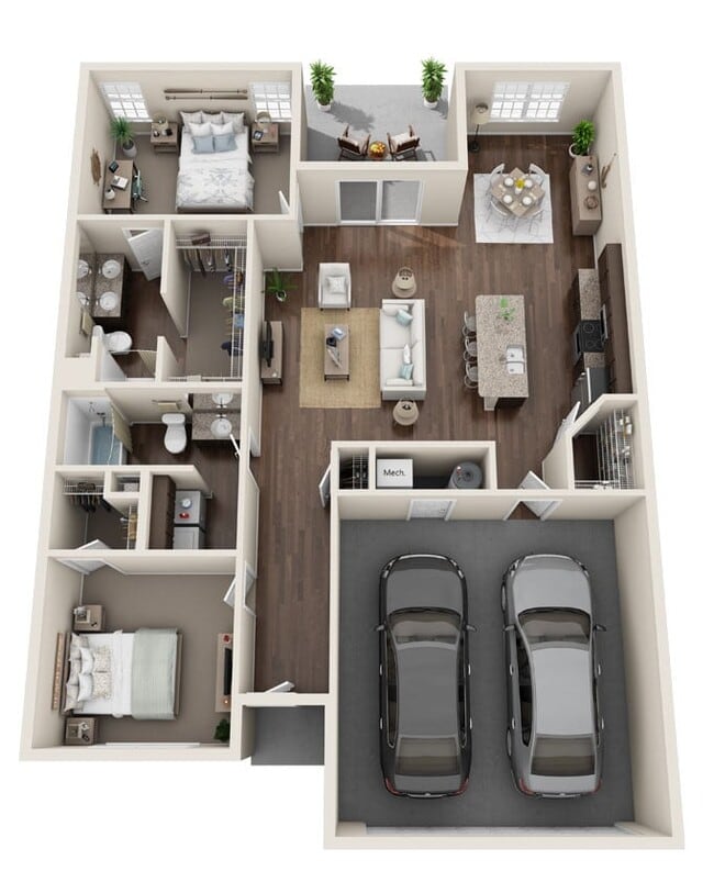 Floorplan - Redwood Galloway