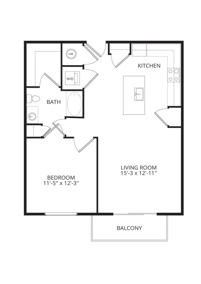 Floorplan - Park on Central