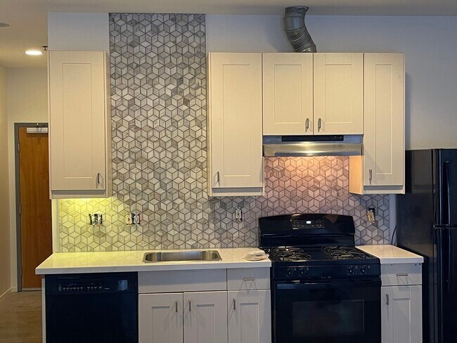 New countertop and backsplash - 1018 4th Ave