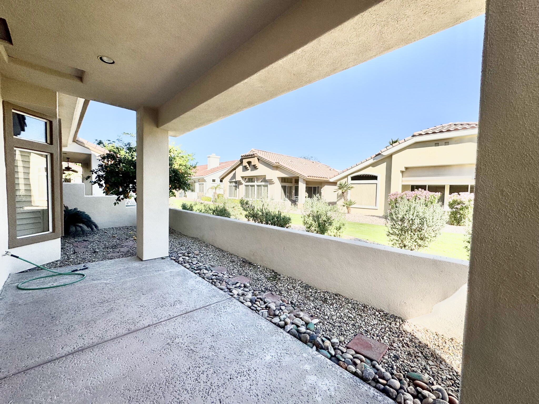 back patio - 78278 Desert Willow Dr