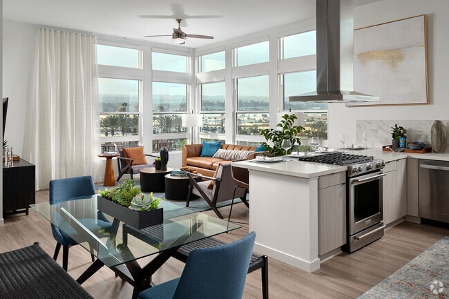 B934 2 Bed, 2 Bath with Bright Living Space - Kaia