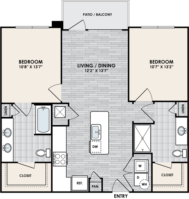 Floorplan - Reserve at Spring Creek