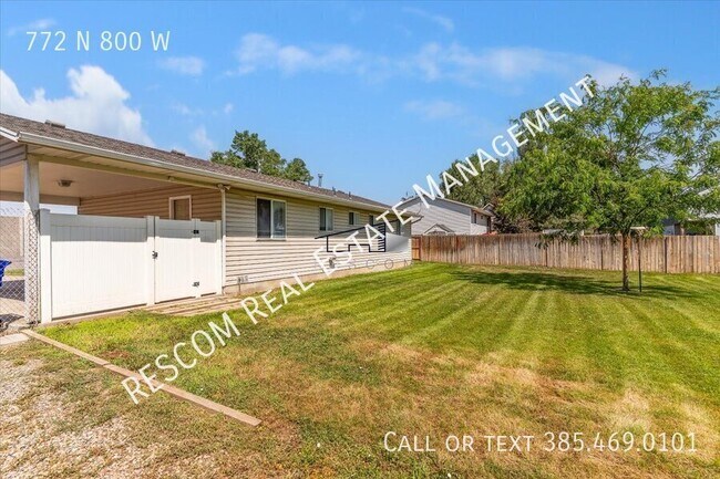 Building Photo - 772 N 800 W