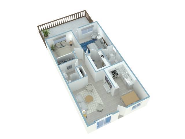 Floorplan - Valle at Park
