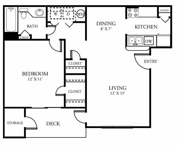 Floorplan - South Pointe