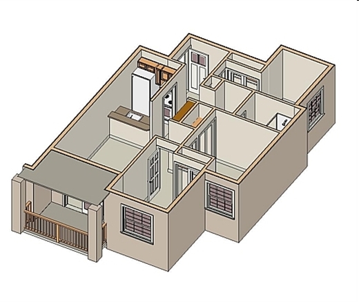 Floorplan - The Tarnes at Beaver Creek