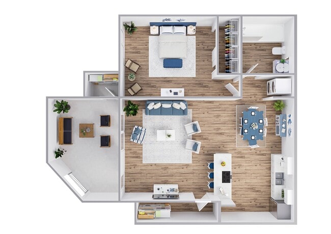 Floorplan - Waterleaf Apartments Homes