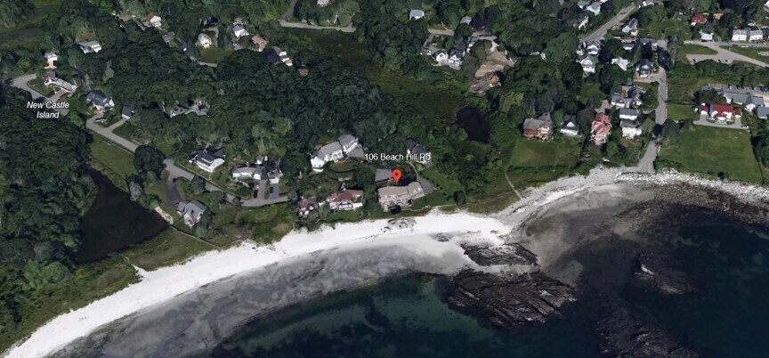 New Castle Beachfront - 106 Beach Hill Rd