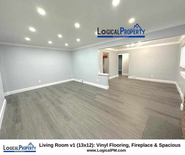 Building Photo - 3/1Brick Bnglw w/Frnt Prch, Fireplace,Ceil...