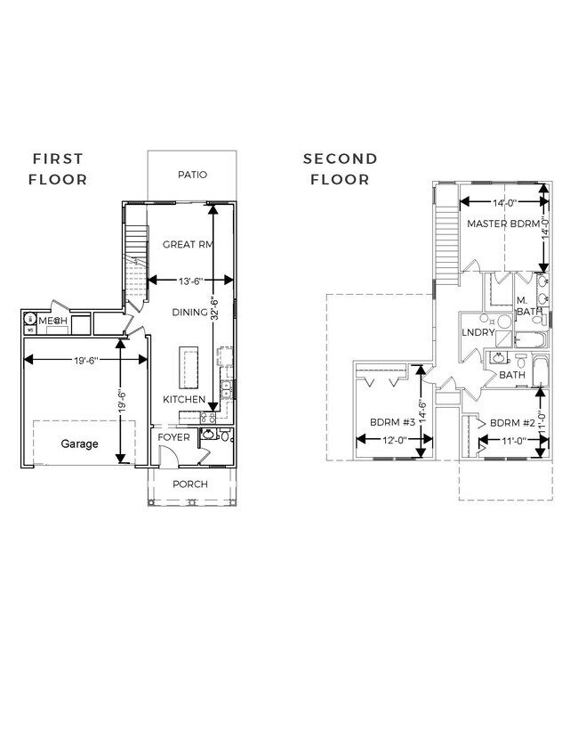 Floorplan - Mills Creek DEACTIVATED