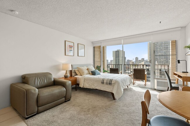 Building Photo - Waikiki Fully furnished studio/1 ba / 1 prk Washer/Dryer in unit