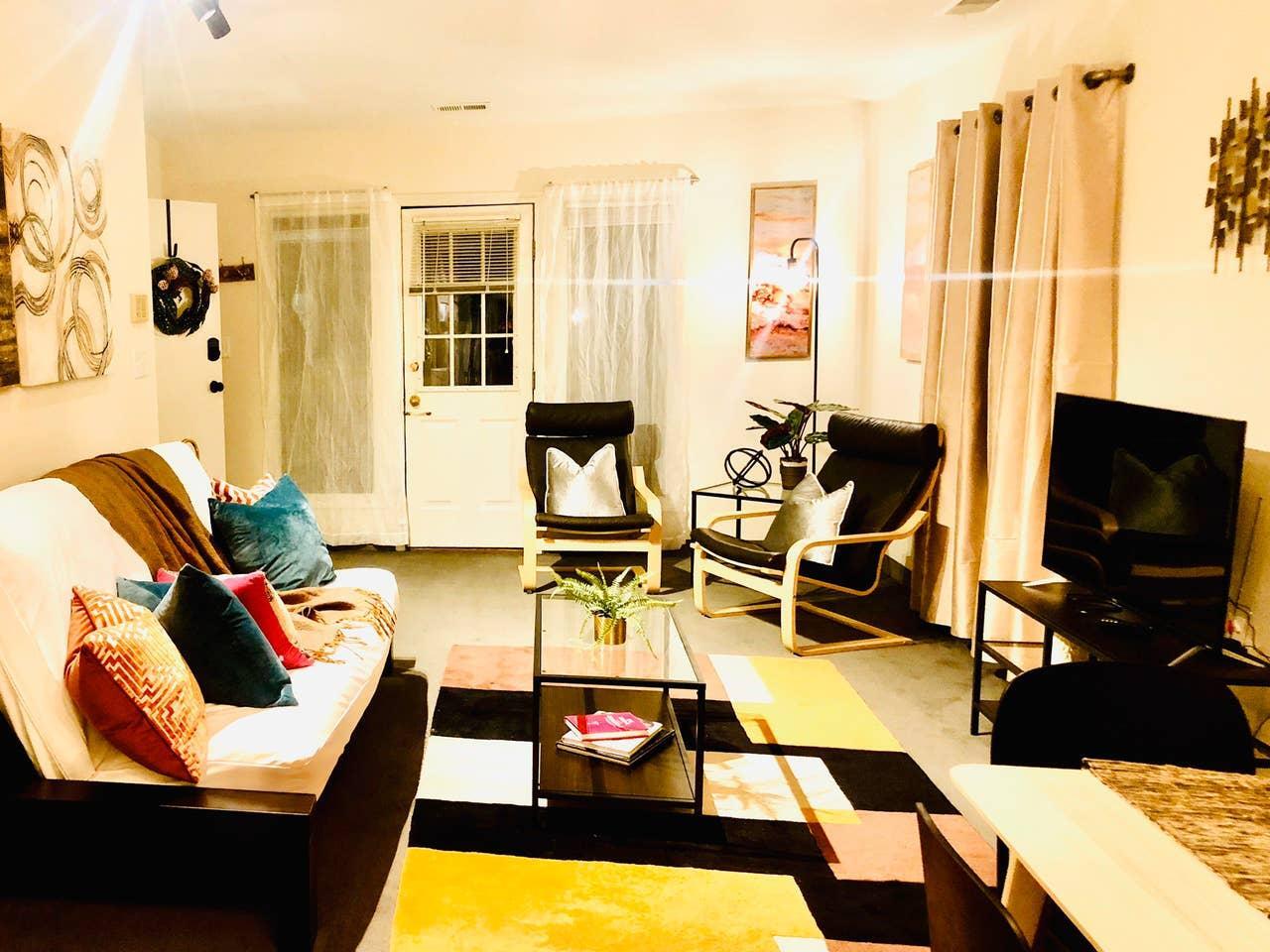 Enjoy your shows on the 45" Roku TV - 621 W 43rd St