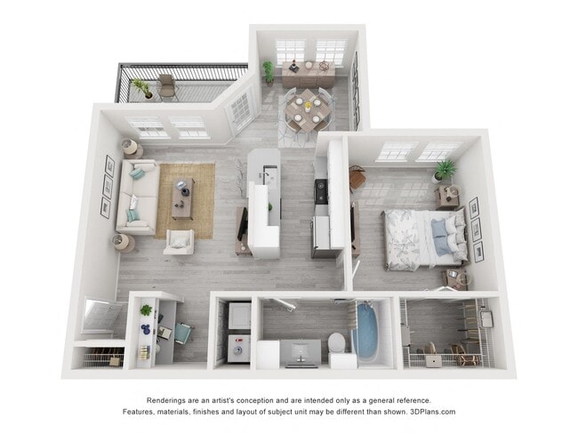 Floorplan - Saddle Creek And The Cove