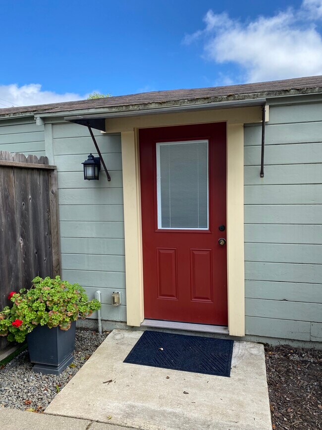 Entrance of studio - 321 N Delaware St