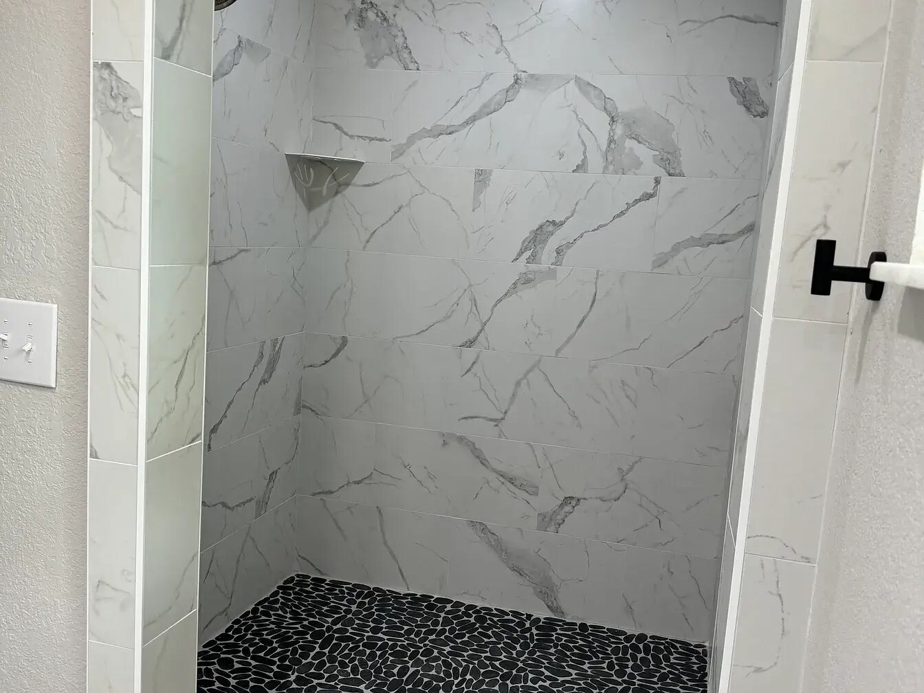 Primary Bath Walk-in Shower - 2125 Beecher Rd