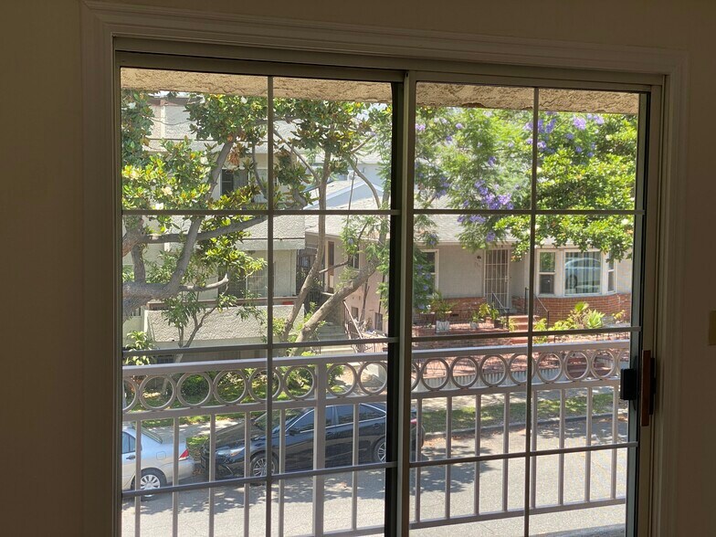 Master Bedroom View of Main Street - 308 E Valencia Ave