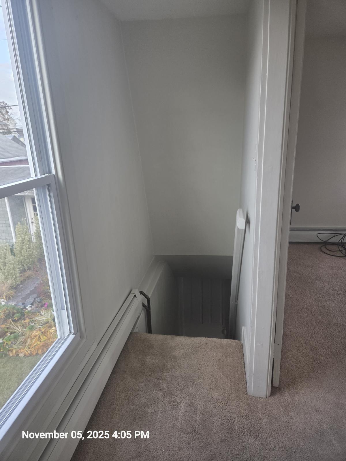 Top of stairs - 15 N Richmond St