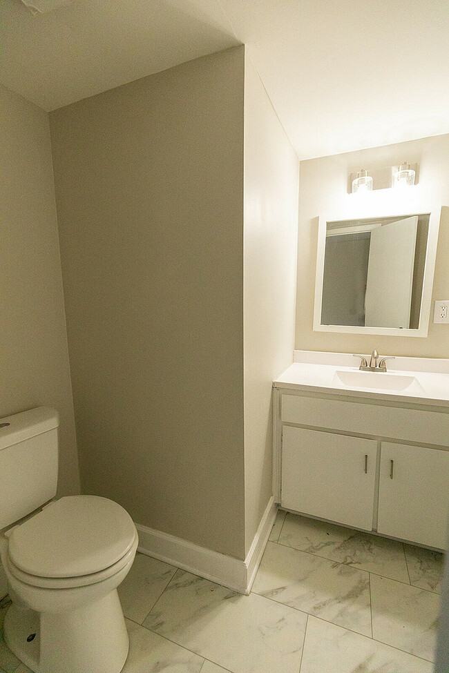 Half Bath - Hillcrest Townhomes