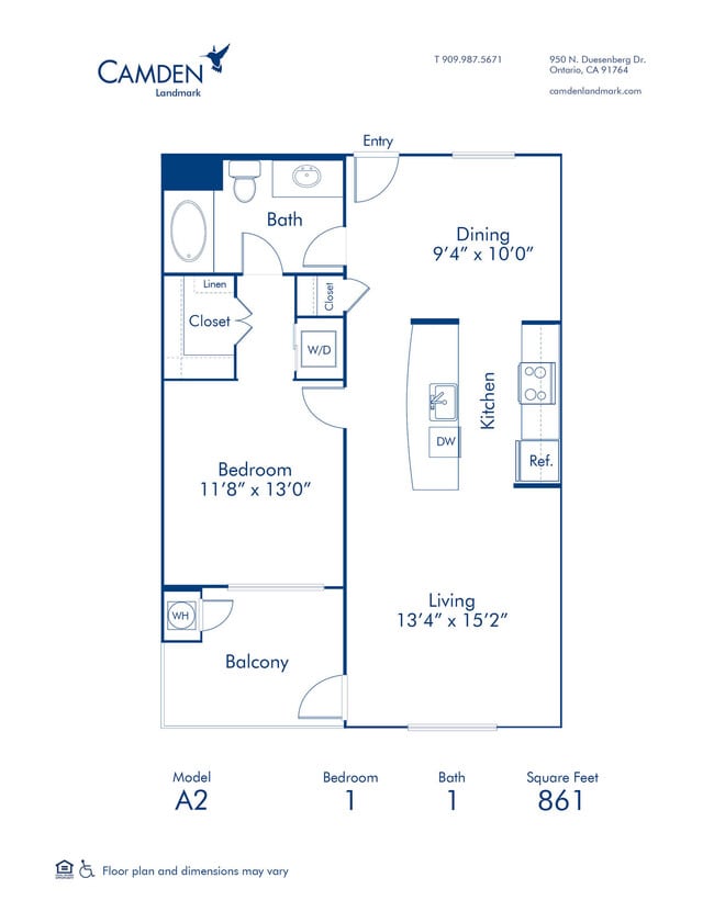 Floorplan - Camden Landmark