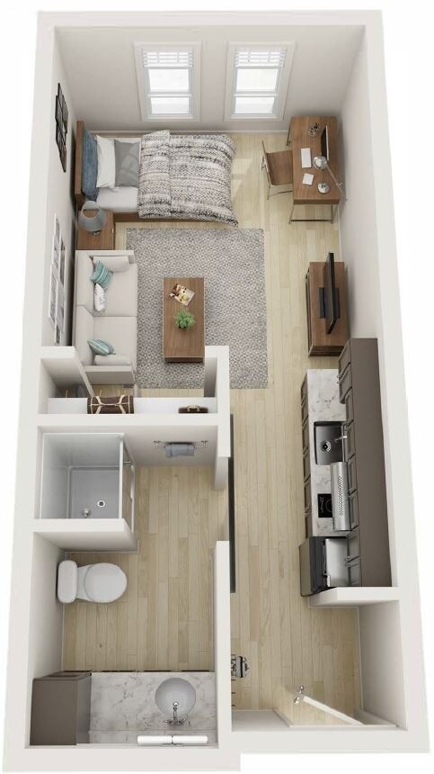 Studio - Ivory University House