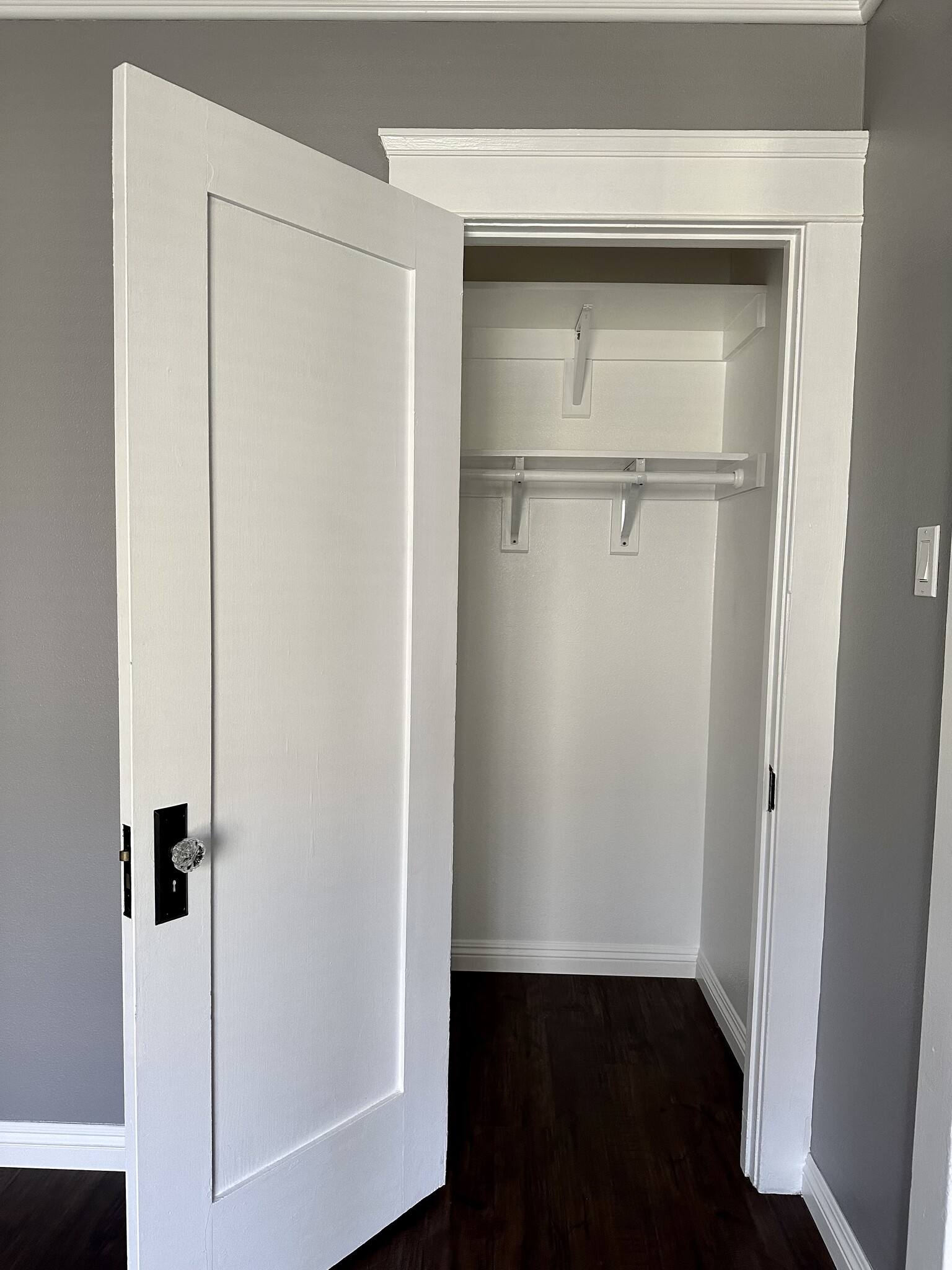 Front bedroom closet - 1535 Freeman Ave