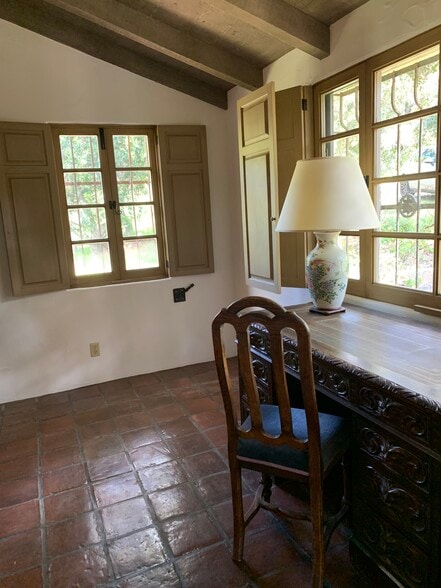 Desk in Bedroom - 17 Encina Dr