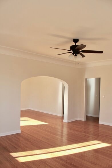 livingroom to diningroom - 1239 S Hudson Ave