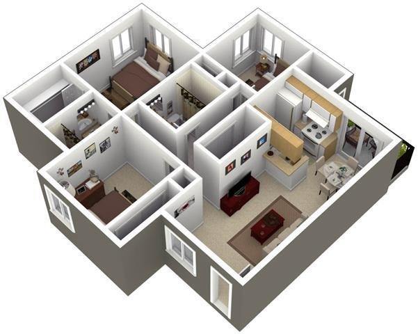 Floorplan - Boulder Creek