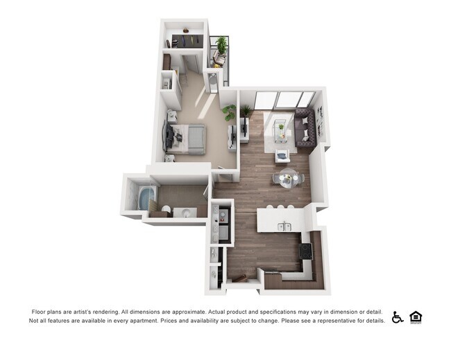 Floorplan - Northshore Austin